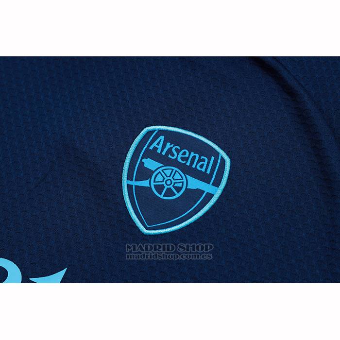 Chandal del Arsenal Manga Corta 2025-2026 Azul - Pantalon Corto